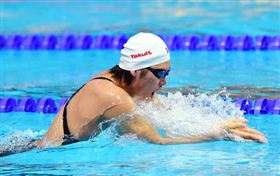 中国选手叶诗文