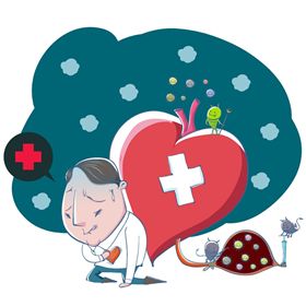 慢跑可防止心脏衰老 慢跑可防止心脏衰老