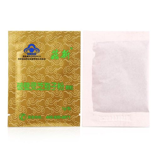 菇新牌破壁灵芝孢子粉颗粒120克装