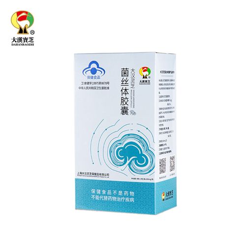 大汉灵芝菌丝体胶囊