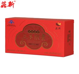 菇新 大汉灵芝三圣胶囊