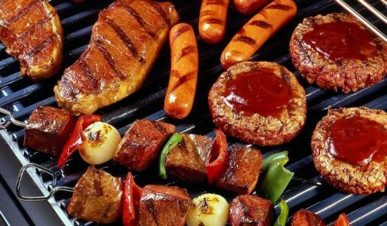 烧烤中可利用红椒