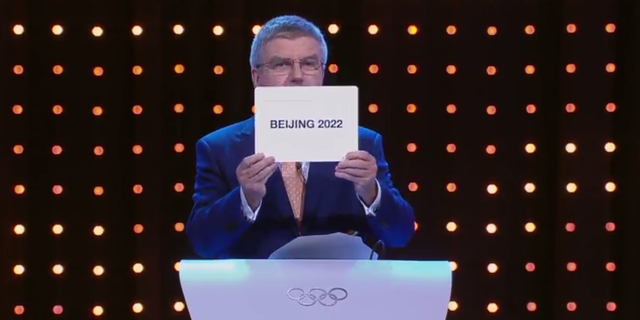 北京申办2022年冬奥会成功