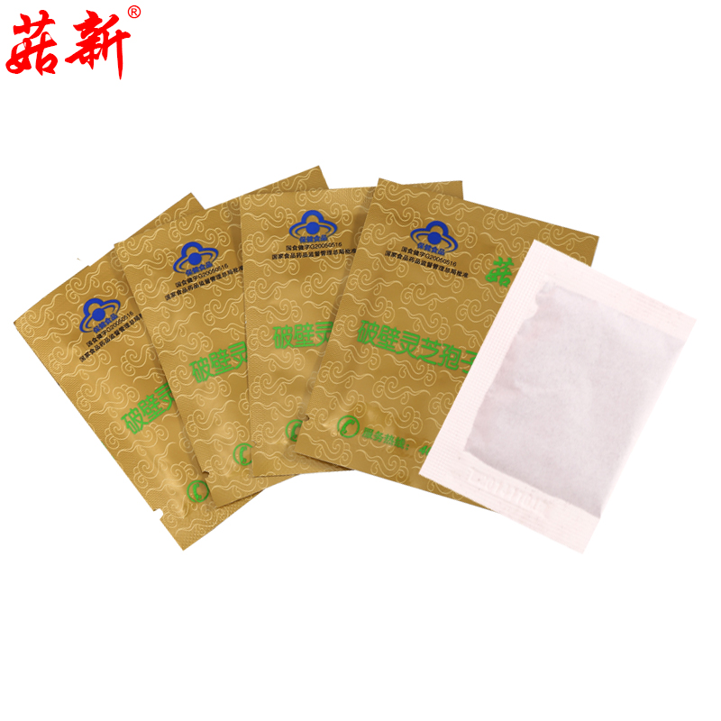 灵芝破壁孢子粉增强免疫力