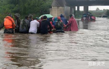 河北邢台特大洪水