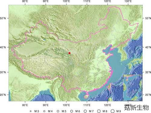 青海门源4.6级地震