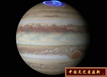 木星极光