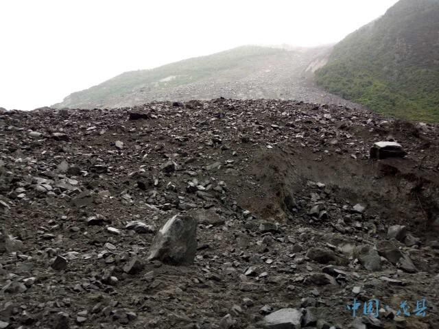 四川茂县山体垮塌