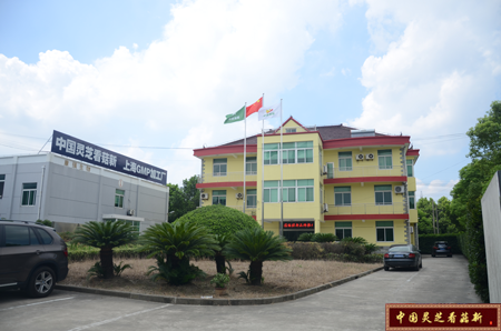 上海菇新GMP加工厂