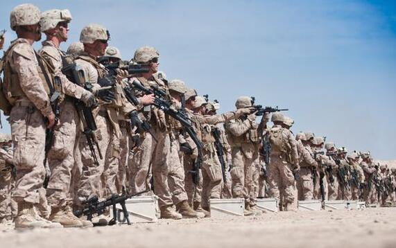 美国向阿富汗增兵