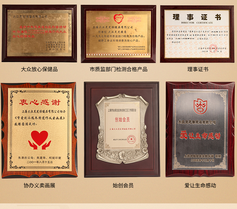 菇新 大汉灵芝三圣胶囊