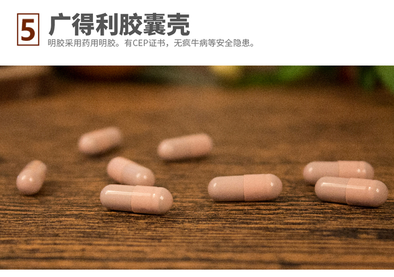 菇新 大汉灵芝菌丝体胶囊