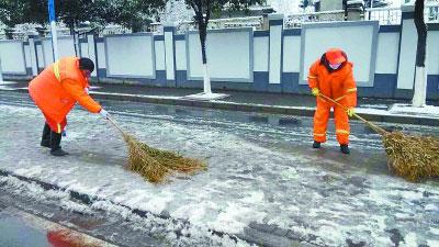 南京融雪盐告急