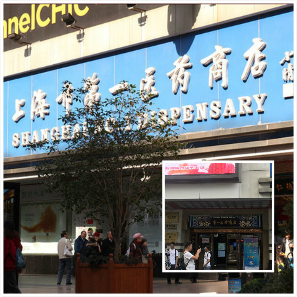 活动地点 上海市第一医药商店（南京东路店）