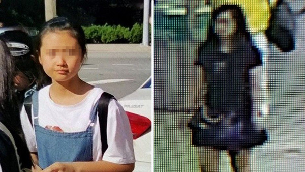 12岁中国女孩在美被绑架