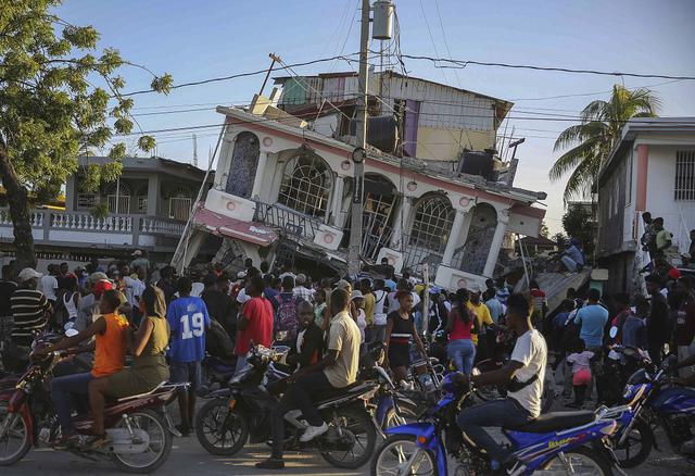 海地地震死亡数达1419人